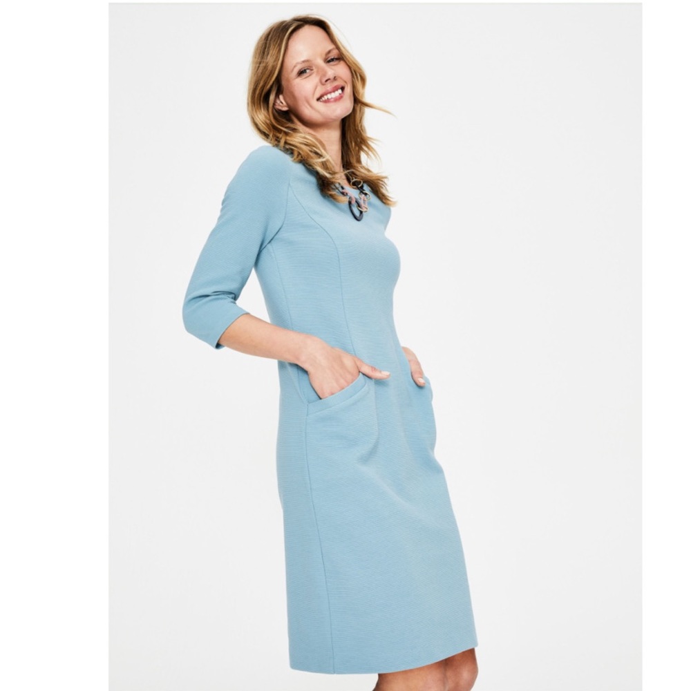 Boden Jasmine Ottoman Dress 10L